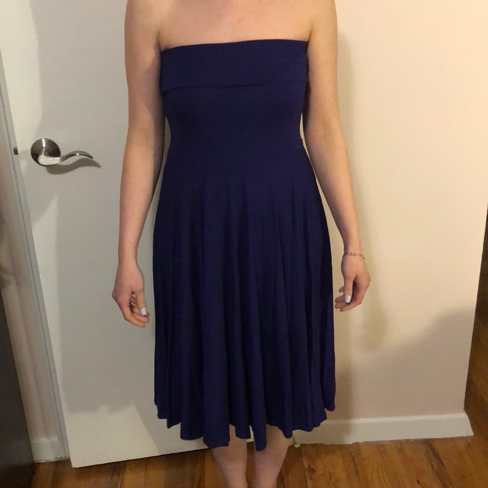 Strapless Dress
